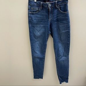 Fran denim. Kelly Ankle length